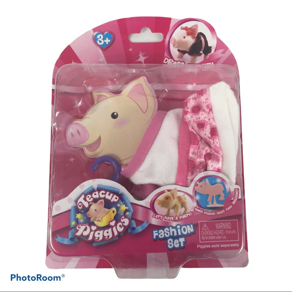 Tea Cup Piggies Fashion Set 2009 2010
